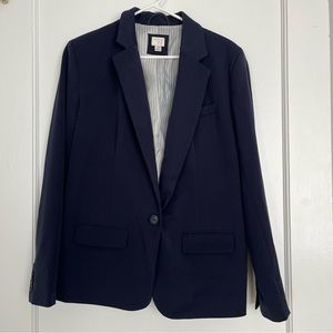 Navy blazer, a new day, size 14